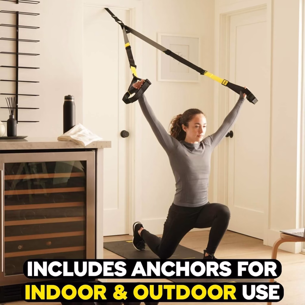 Trx all in one suspension training system for weight training reviews