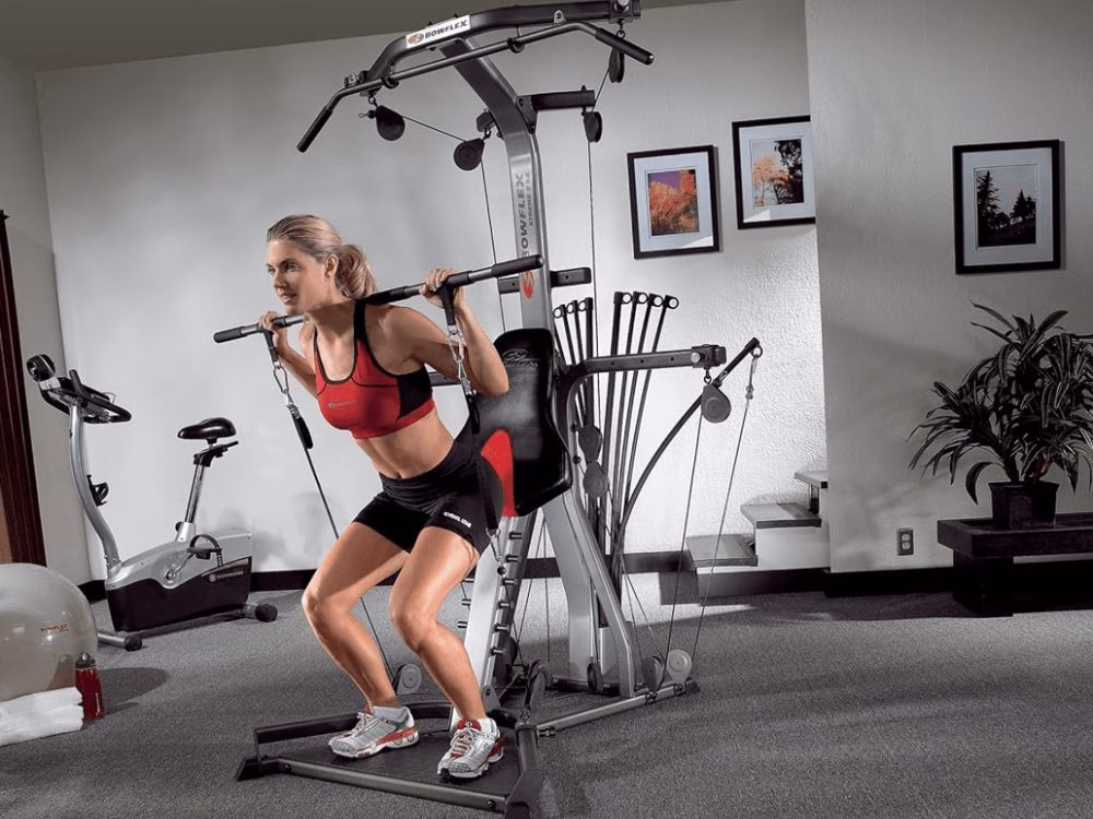 Bowflex home gym equipment