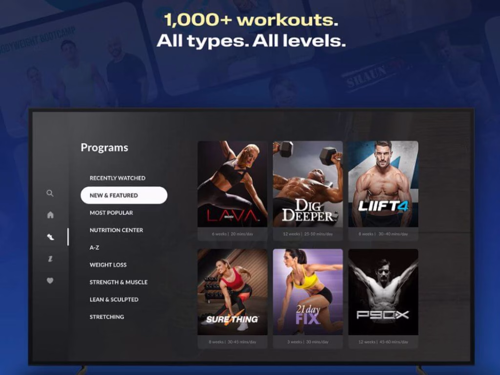 Free Fitness App