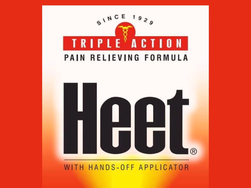 Heet Triple Action Pain Relieving Formula