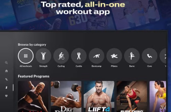 Home Fitness App
