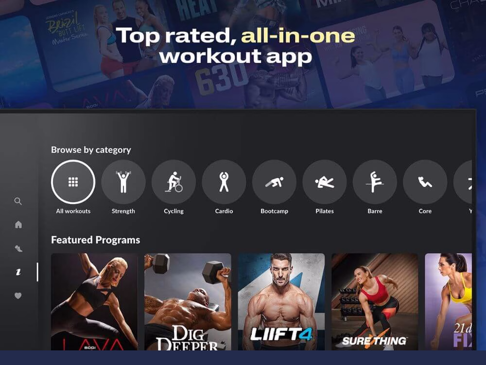 Home Fitness App
