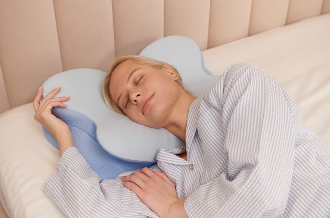 ergonomic pillow for neck pain