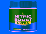 Nitric Boost Ultra Powder – Maximum Strength Formula for Energy & Blood Flow Support – BCAA Nitric Booster by IDEAL PERFORMANCE (2 oz, Unflavored)