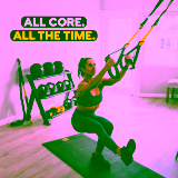 TRX All-in-ONE Suspension Trainer – Full Body Workouts at Home, Outdoors & Travel